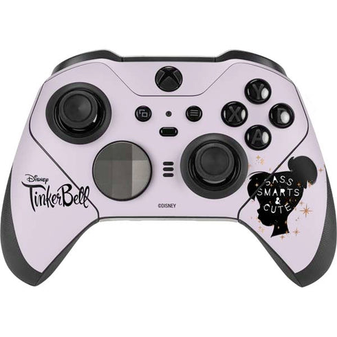 Disney Tinker Bell Sass Smarts and Cute Xbox Elite Wireless Controller Series 2 Skin