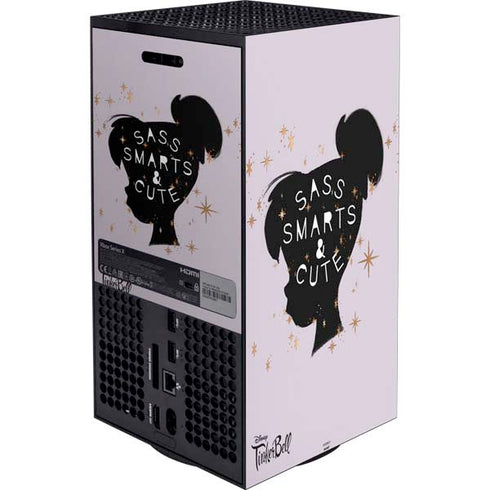Disney Tinker Bell Sass Smarts and Cute Xbox Series X Bundle Skin
