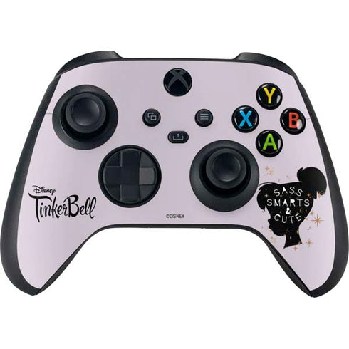 Disney Tinker Bell Sass Smarts and Cute Xbox Series X Bundle Skin