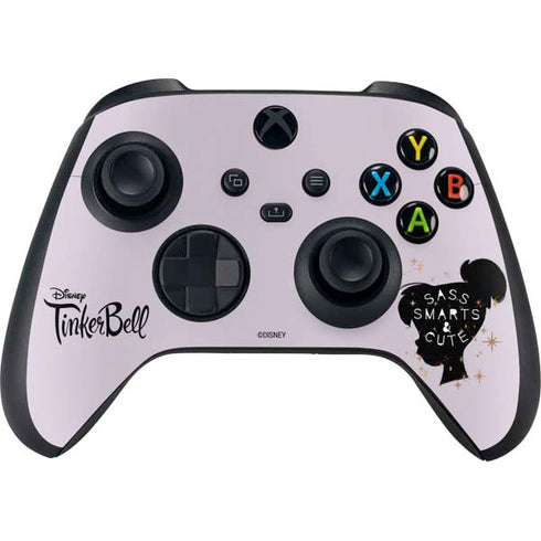 Disney Tinker Bell Sass Smarts and Cute Xbox Series X Skins