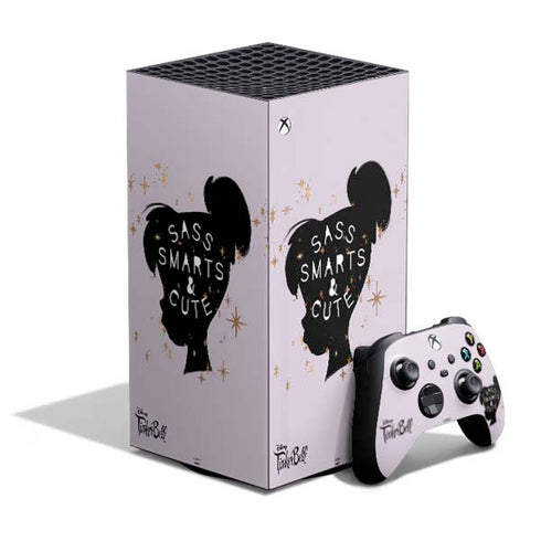 Disney Tinker Bell Sass Smarts and Cute XBox Series X Digital Edition Bundle Skin
