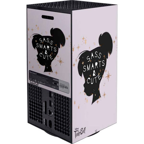 Disney Tinker Bell Sass Smarts and Cute XBox Series X Digital Edition Bundle Skin