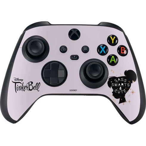 Disney Tinker Bell Sass Smarts and Cute XBox Series X Digital Edition Bundle Skin