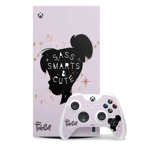 Disney Tinker Bell Sass Smarts and Cute Xbox Series X Skins