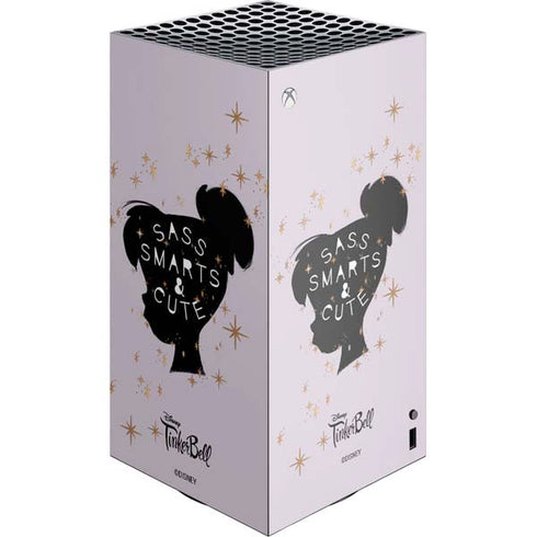 Disney Tinker Bell Sass Smarts and Cute Xbox Series X Skins