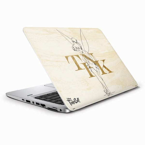Disney Tinker Bell Tink Magic Pencil Art HP Elitebook Skin