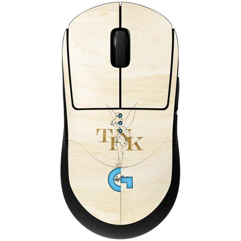 Disney Tinker Bell Tink Magic Pencil Art G Pro Wireless Gaming Mouse Skin