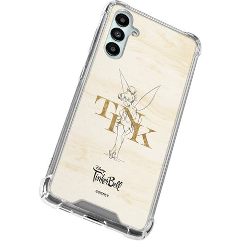 Disney Tinker Bell Tink Magic Pencil Art Gabb Phone 4 Clear Case
