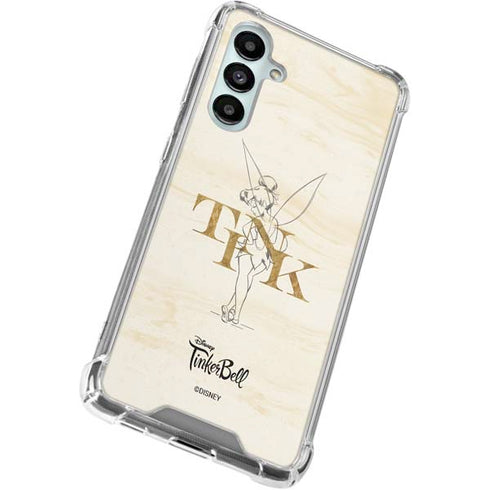 Disney Tinker Bell Tink Magic Pencil Art Galaxy A16 5G Clear Case