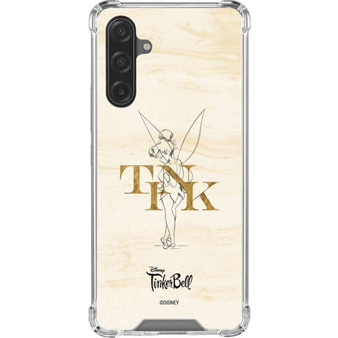 Disney Tinker Bell Tink Magic Pencil Art Galaxy A17 Clear Case