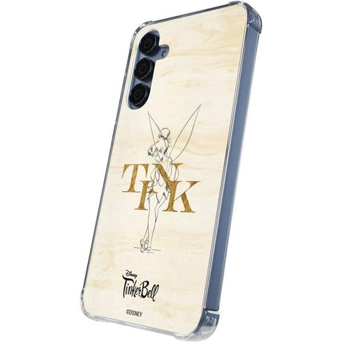 Disney Tinker Bell Tink Magic Pencil Art Galaxy A35 5G Clear Case