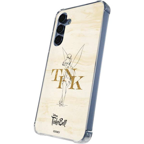 Disney Tinker Bell Tink Magic Pencil Art Galaxy A55 5G Clear Case