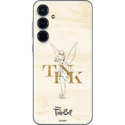 Disney Tinker Bell Tink Magic Pencil Art Galaxy A55 5G Skin