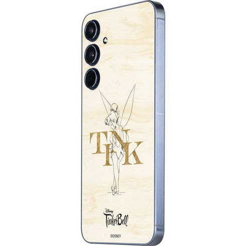 Disney Tinker Bell Tink Magic Pencil Art Galaxy A55 5G Skin
