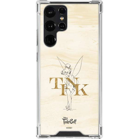 Disney Tinker Bell Tink Magic Pencil Art Galaxy S23 Ultra Clear Case