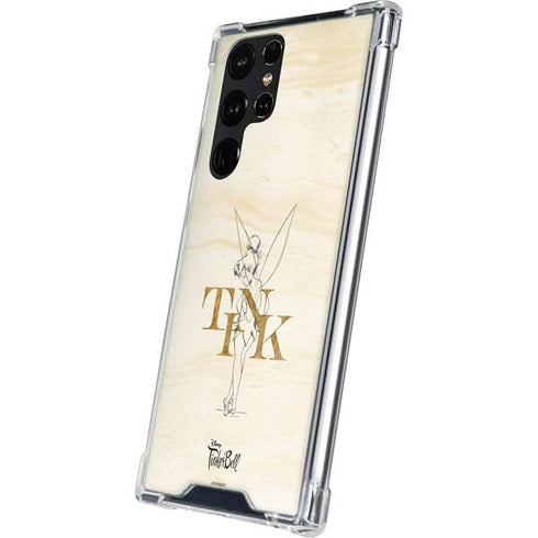 Disney Tinker Bell Tink Magic Pencil Art Galaxy S23 Ultra Clear Case