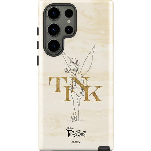 Disney Tinker Bell Tink Magic Pencil Art Galaxy S23 Ultra Pro Case