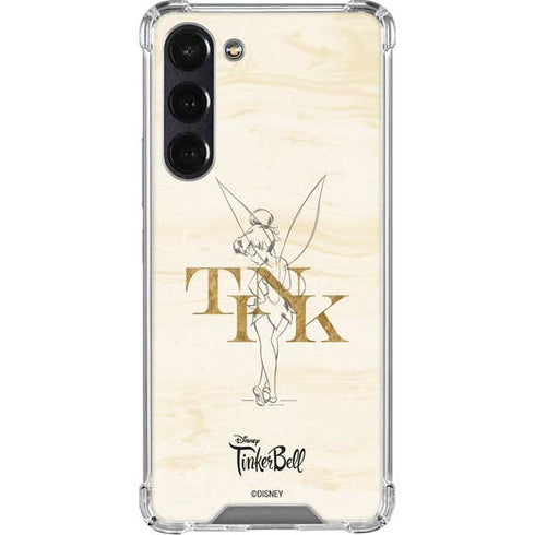 Disney Tinker Bell Tink Magic Pencil Art Galaxy S24 FE Clear Case