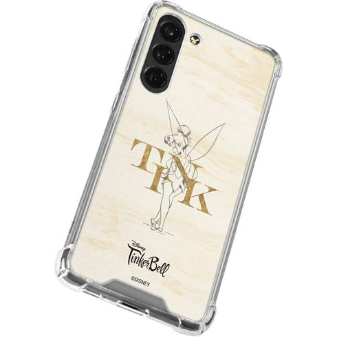 Disney Tinker Bell Tink Magic Pencil Art Galaxy S24 FE Clear Case
