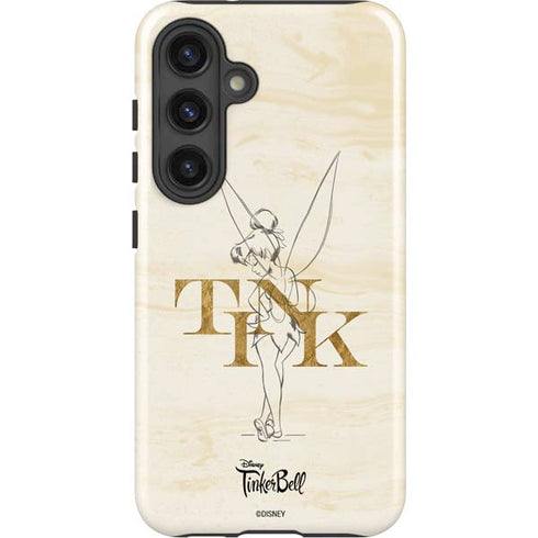 Disney Tinker Bell Tink Magic Pencil Art Galaxy S25 Impact Case