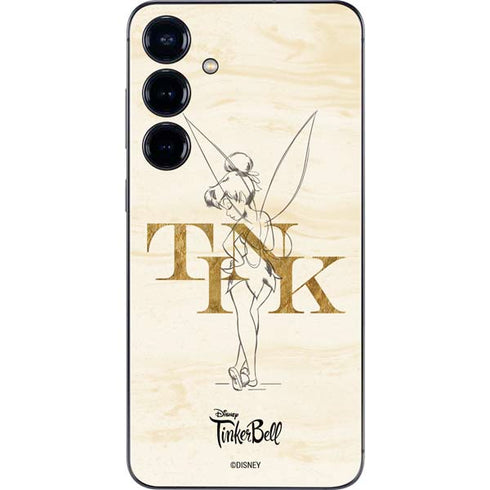 Disney Tinker Bell Tink Magic Pencil Art Galaxy S25 Plus Skin