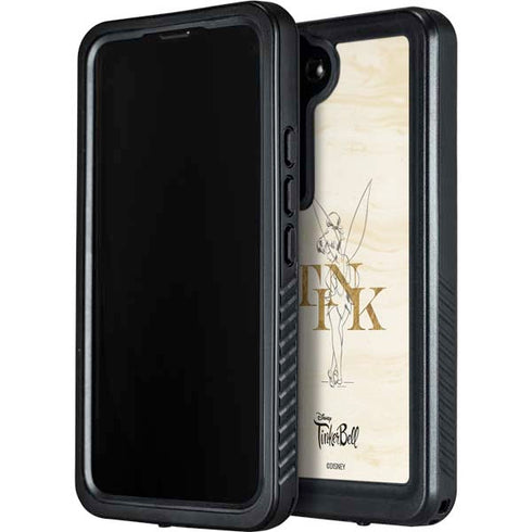 Disney Tinker Bell Tink Magic Pencil Art Galaxy S24 Plus Waterproof Case