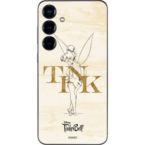 Disney Tinker Bell Tink Magic Pencil Art Galaxy S25 Skin