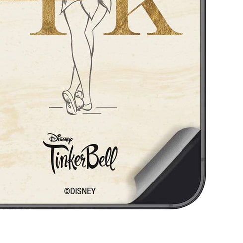 Disney Tinker Bell Tink Magic Pencil Art Galaxy S25 Skin