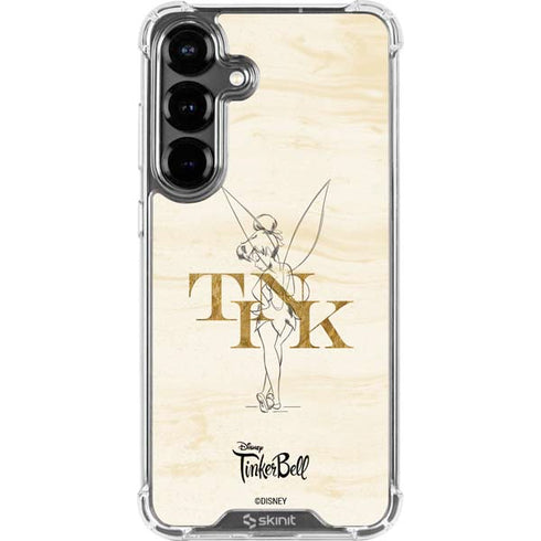 Disney Tinker Bell Tink Magic Pencil Art Galaxy S26 Plus Clear Case