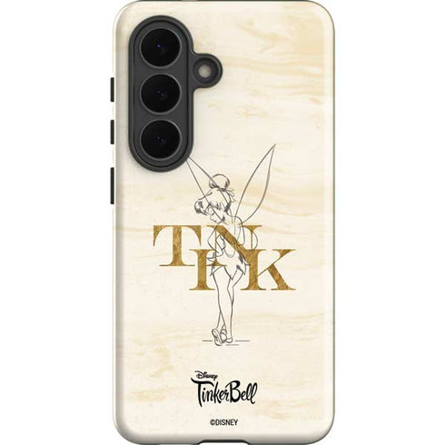 Disney Tinker Bell Tink Magic Pencil Art Galaxy S26 Plus Impact Case