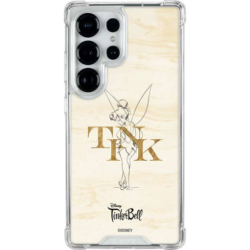 Disney Tinker Bell Tink Magic Pencil Art Galaxy S26 Ultra Clear Case