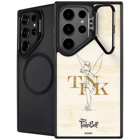 Disney Tinker Bell Tink Magic Pencil Art Galaxy S26 Ultra Kickstand Case