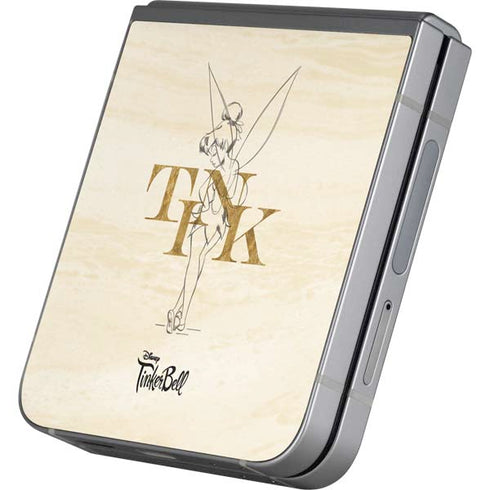 Disney Tinker Bell Tink Magic Pencil Art Galaxy Z Flip6 Skin
