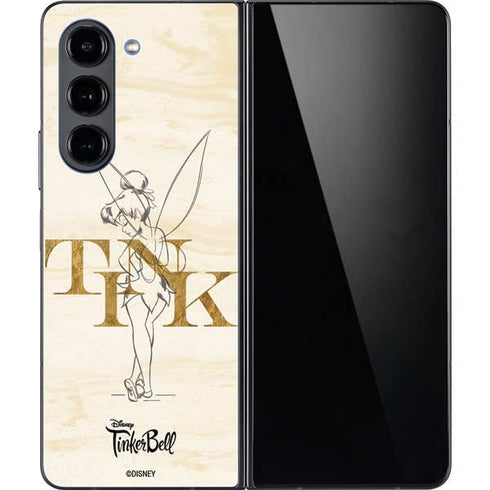 Disney Tinker Bell Tink Magic Pencil Art Galaxy Z Fold5 5G Skin