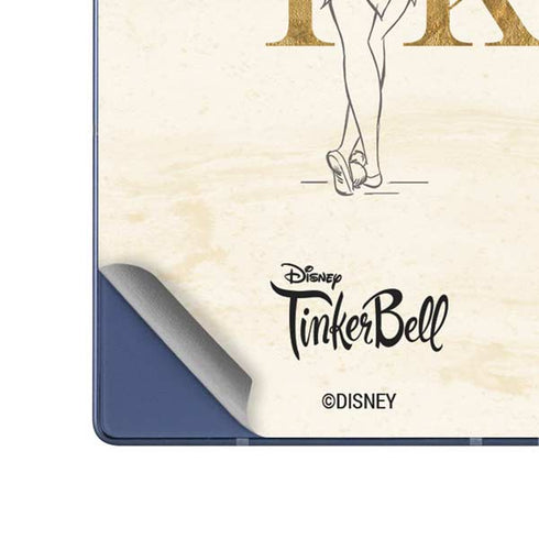 Disney Tinker Bell Tink Magic Pencil Art Galaxy Z Fold6 Skin