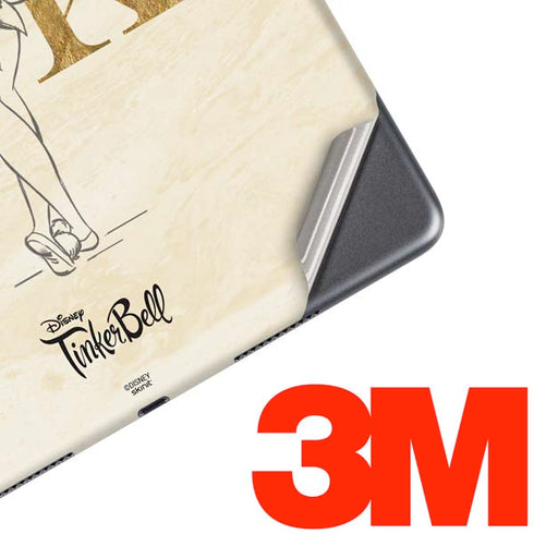 Disney Tinker Bell Tink Magic Pencil Art iPad Skins