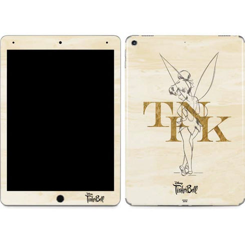 Disney Tinker Bell Tink Magic Pencil Art iPad Skins