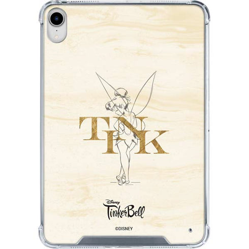 Disney Tinker Bell Tink Magic Pencil Art iPad 11th Gen (2025) Clear Case