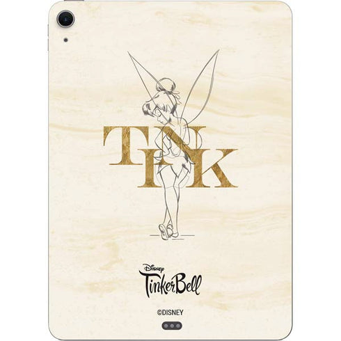Disney Tinker Bell Tink Magic Pencil Art Apple iPad Air Skin