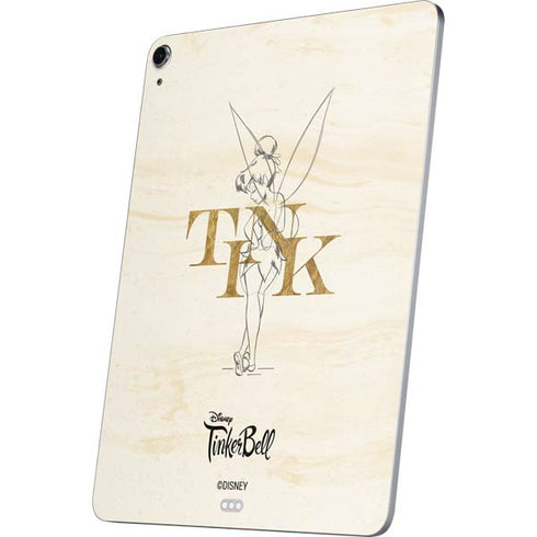Disney Tinker Bell Tink Magic Pencil Art Apple iPad Air Skin