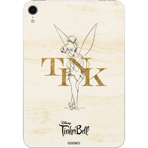 Disney Tinker Bell Tink Magic Pencil Art Apple iPad Mini Skin