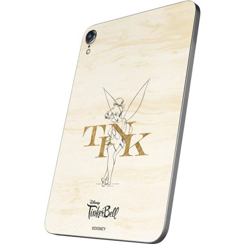 Disney Tinker Bell Tink Magic Pencil Art Apple iPad Mini Skin
