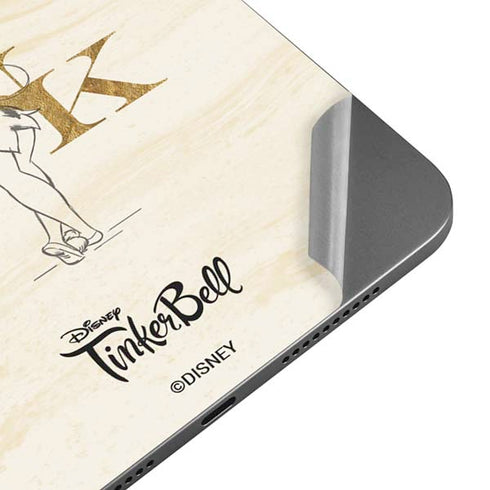 Disney Tinker Bell Tink Magic Pencil Art Apple iPad Mini Skin