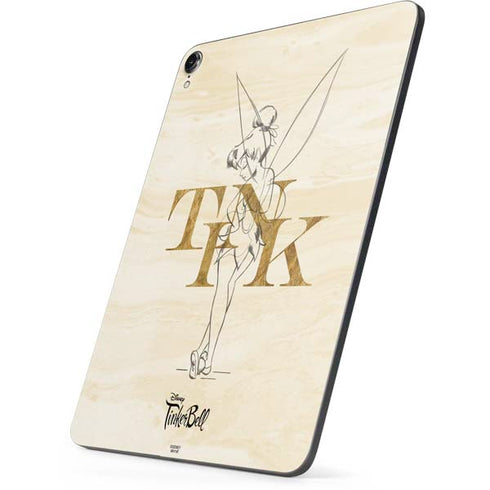 Disney Tinker Bell Tink Magic Pencil Art Apple iPad Pro Skin
