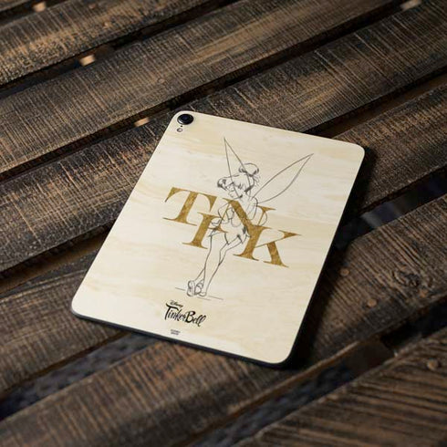 Disney Tinker Bell Tink Magic Pencil Art Apple iPad Pro Skin