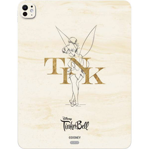 Disney Tinker Bell Tink Magic Pencil Art iPad Pro 13in M4 (2024) Skin