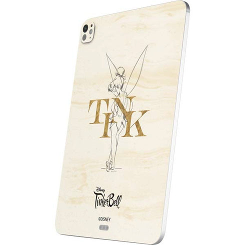 Disney Tinker Bell Tink Magic Pencil Art iPad Pro 13in M4 (2024) Skin