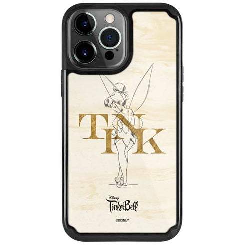 Disney Tinker Bell Tink Magic Pencil Art iPhone Cases