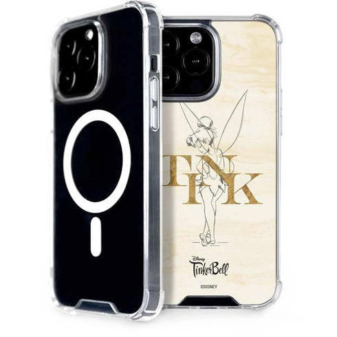 Disney Tinker Bell Tink Magic Pencil Art iPhone Cases