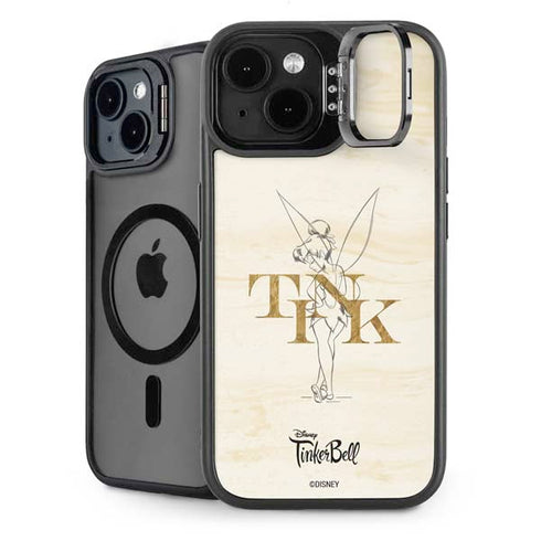 Disney Tinker Bell Tink Magic Pencil Art iPhone 14 Plus Kickstand Case